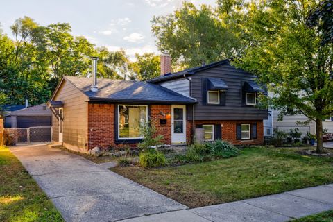 A home in Ferndale