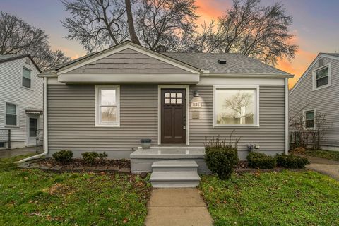 A home in Royal Oak