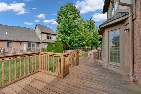 A home in Shelby Twp