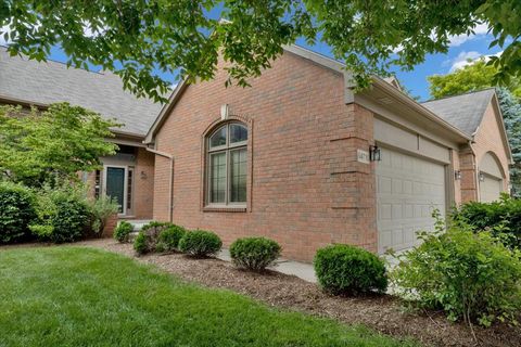 A home in Shelby Twp