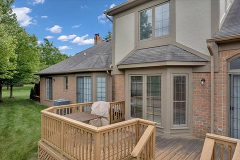 A home in Shelby Twp