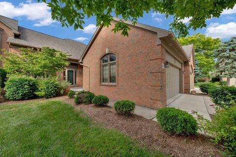 A home in Shelby Twp