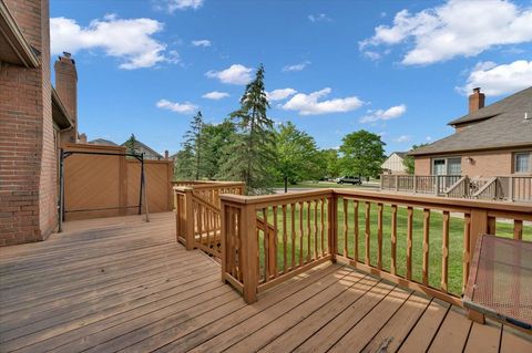 A home in Shelby Twp