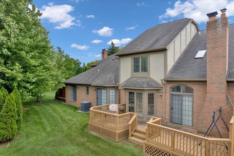 A home in Shelby Twp