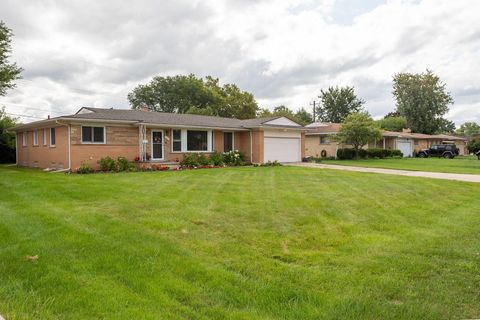 A home in Southfield