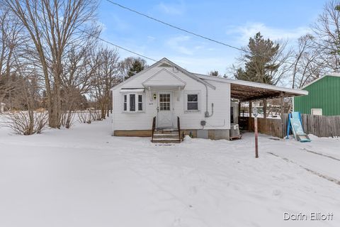 A home in Belding