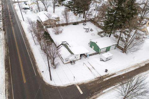 A home in Belding