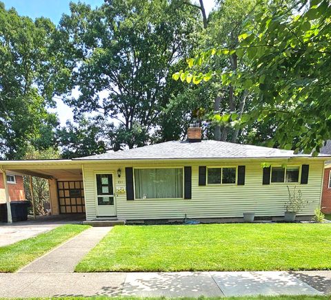 A home in Ann Arbor