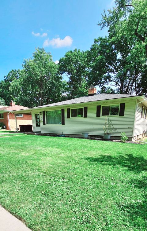 A home in Ann Arbor