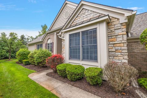 A home in Northville Twp