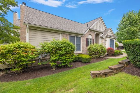 A home in Northville Twp