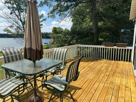 A home in Lilley Twp