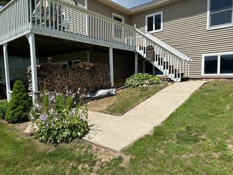 A home in Lilley Twp