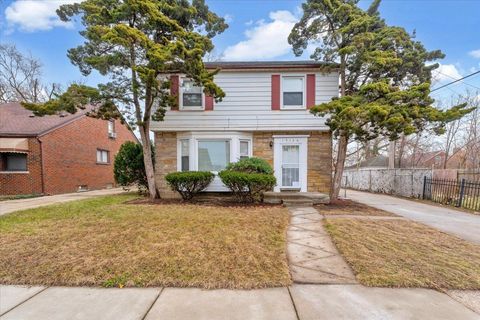 A home in Detroit