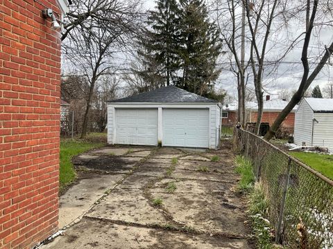 A home in Detroit