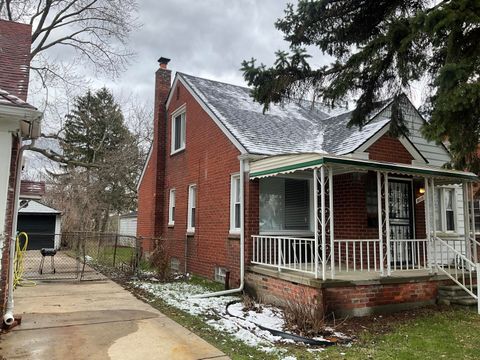 A home in Detroit