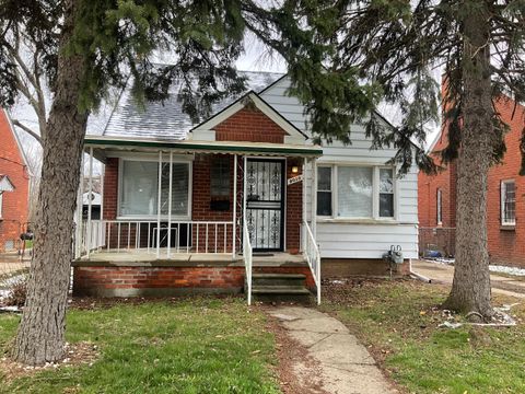 A home in Detroit