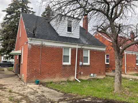 A home in Detroit