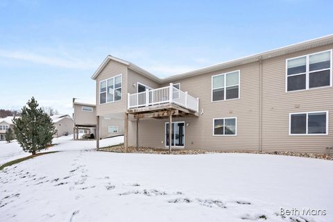 A home in Lowell Twp