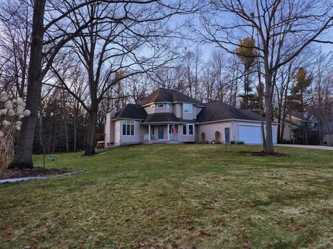 A home in Laketon Twp