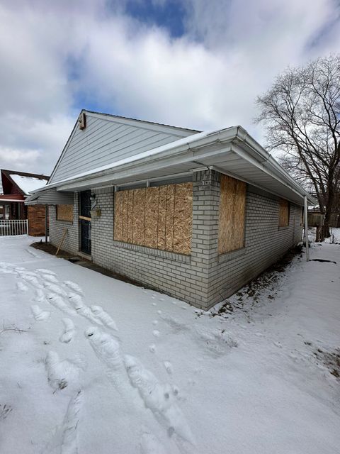 A home in Detroit