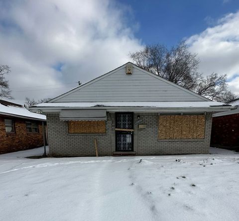 A home in Detroit