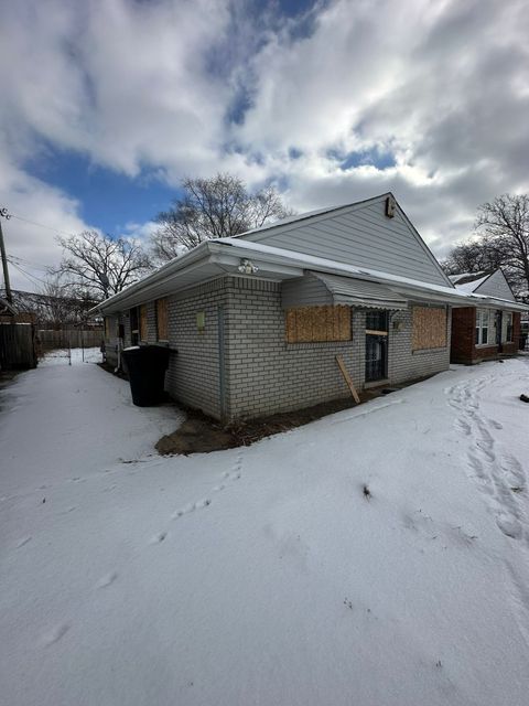 A home in Detroit