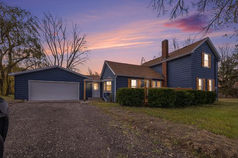 A home in Sidney Twp