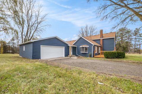 A home in Sidney Twp