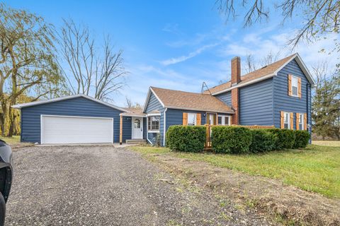 A home in Sidney Twp