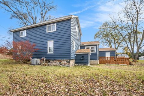 A home in Sidney Twp