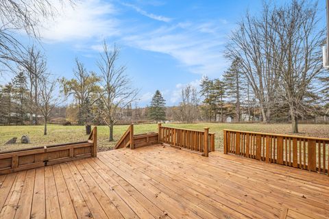 A home in Sidney Twp