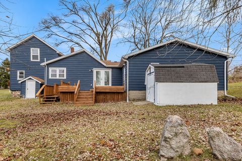 A home in Sidney Twp