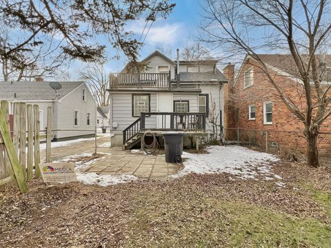 A home in Detroit