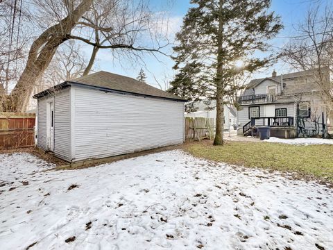 A home in Detroit