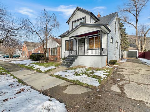 A home in Detroit