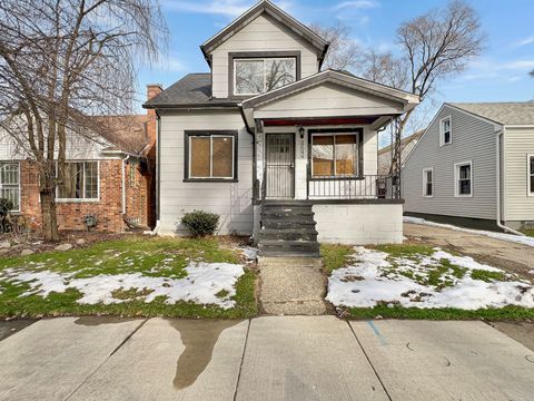 A home in Detroit