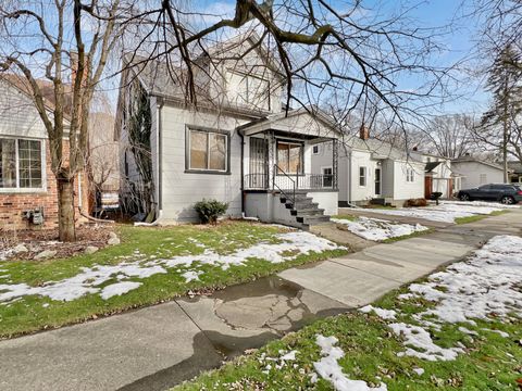 A home in Detroit