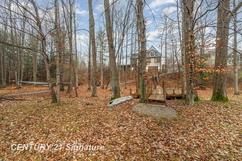 A home in Edenville Twp