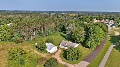 A home in Burdell Twp