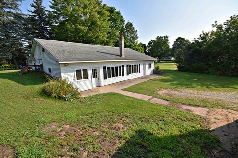 A home in Burdell Twp