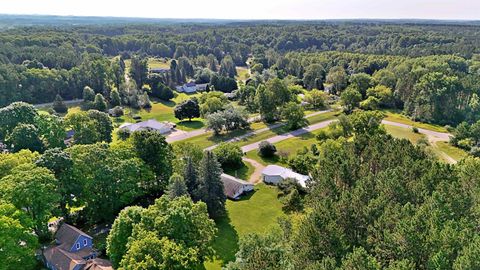 A home in Burdell Twp