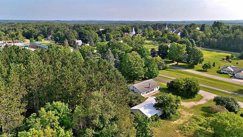 A home in Burdell Twp