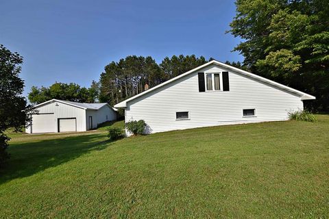 A home in Burdell Twp