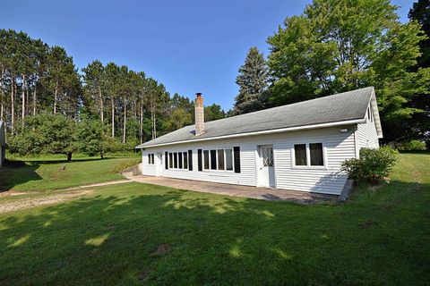 A home in Burdell Twp