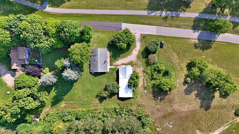 A home in Burdell Twp