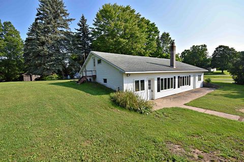 A home in Burdell Twp