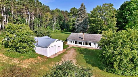 A home in Burdell Twp