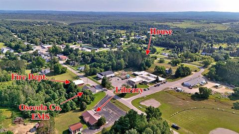 A home in Burdell Twp