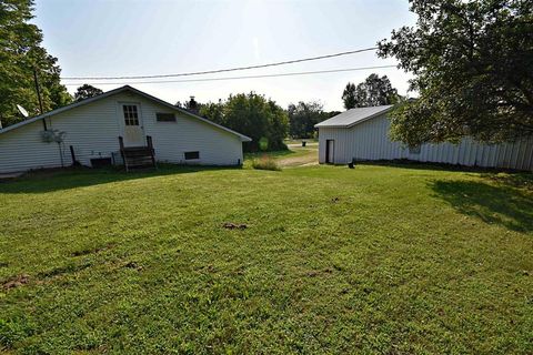 A home in Burdell Twp